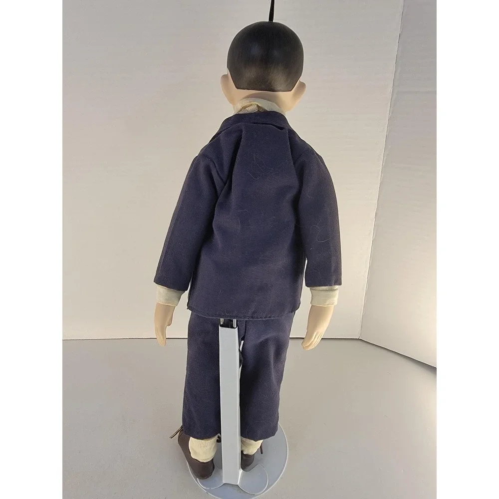 Hamilton Collection Little Rascals ALFALFA Porcelain Doll 1993 COA Box Stand Tag